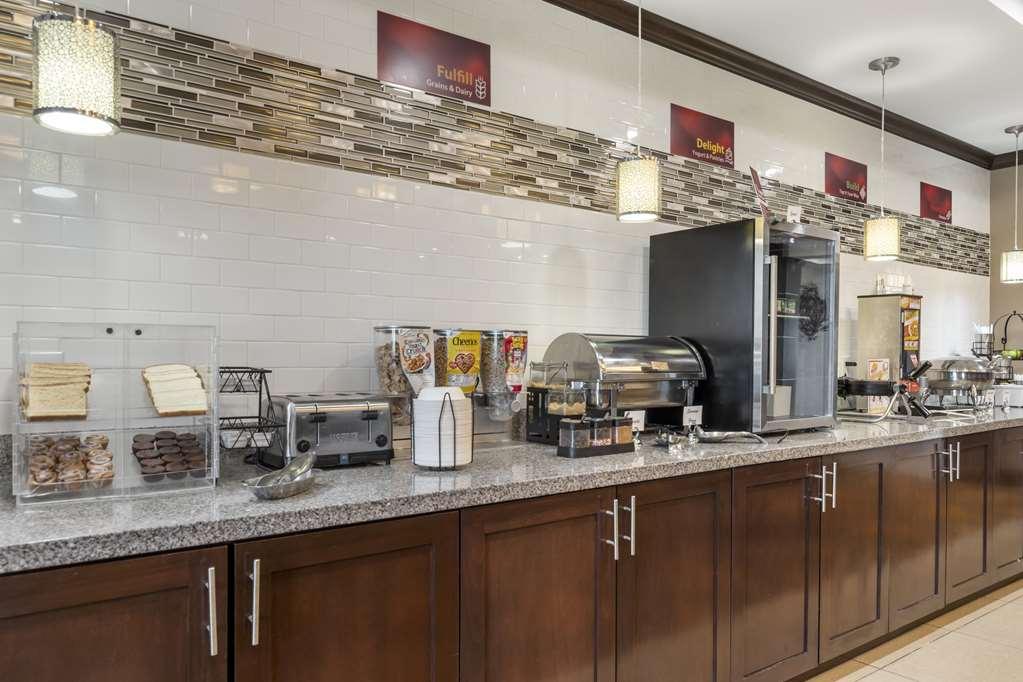 Best Western Plus Longhorn Inn & Suites Luling Ресторан фото
